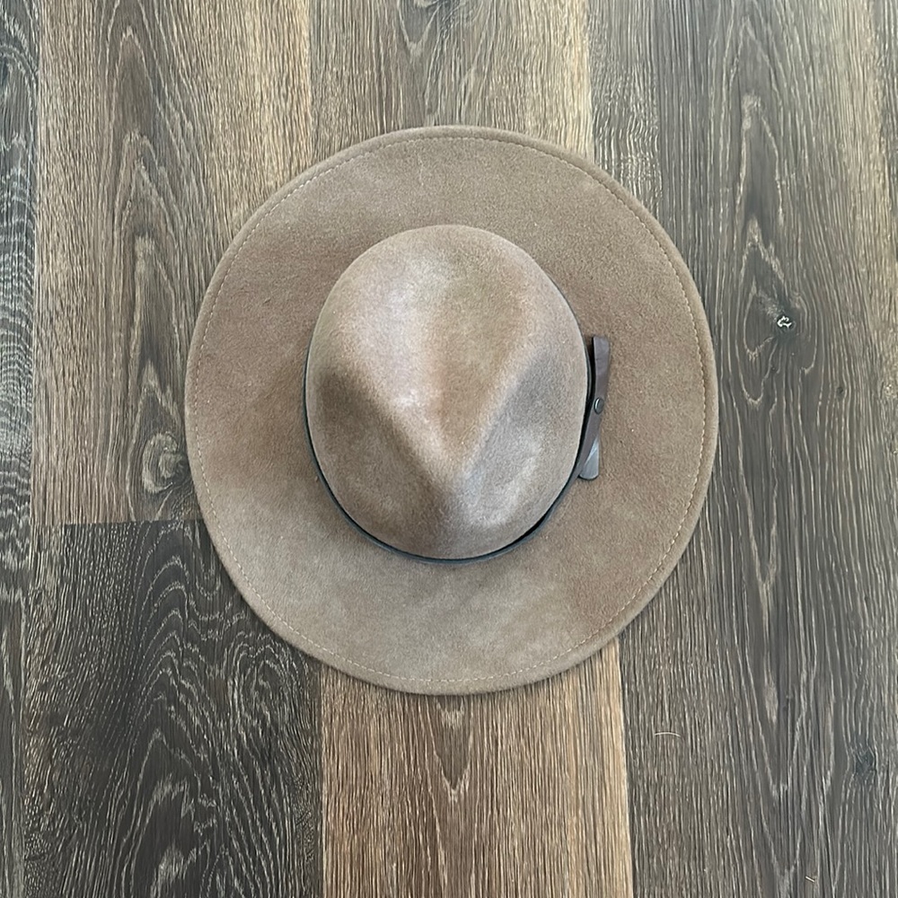 Wide Brin Felt Hat